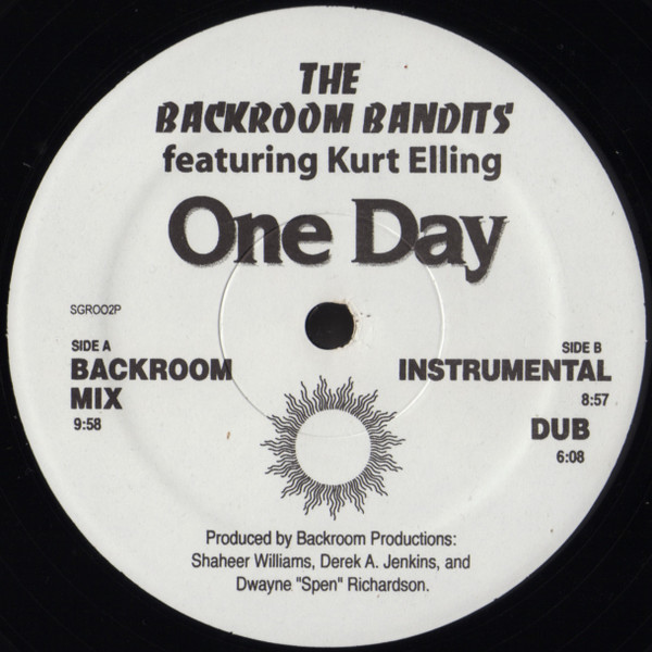 The Backroom Bandits Featuring Kurt Elling - One Day | Soul Groove Records (SGROO2P)