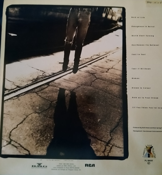Rick Springfield - Rock Of Life | RCA (PL 86620) - 2