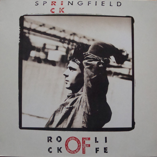 Rick Springfield - Rock Of Life | RCA (PL 86620)
