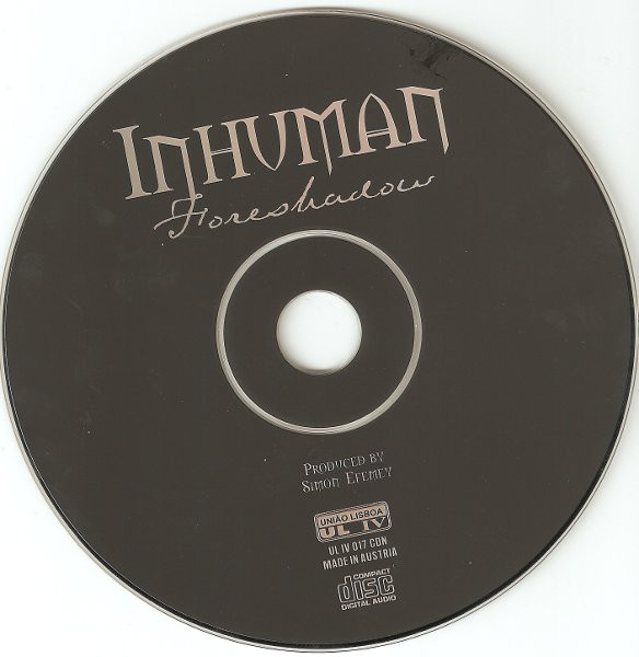 Inhuman - Foreshadow | União Lisboa (UL IV 017 CDN) - 2