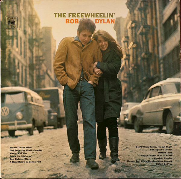Bob Dylan - The Freewheelin' Bob Dylan | CBS (62193)