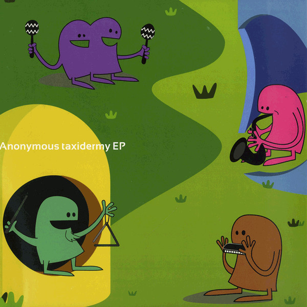 Plastic FM & Dachshund - Anonymous Taxidermy EP | Fantastic Friends Recordings (ffr002) - main Plastic FM & Dachshund - Anonymous Taxidermy EP | Fantastic Friends Recordings (ffr002) - main