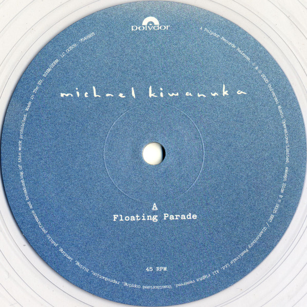 Michael Kiwanuka - Floating Parade | Polydor (7549983) - 4