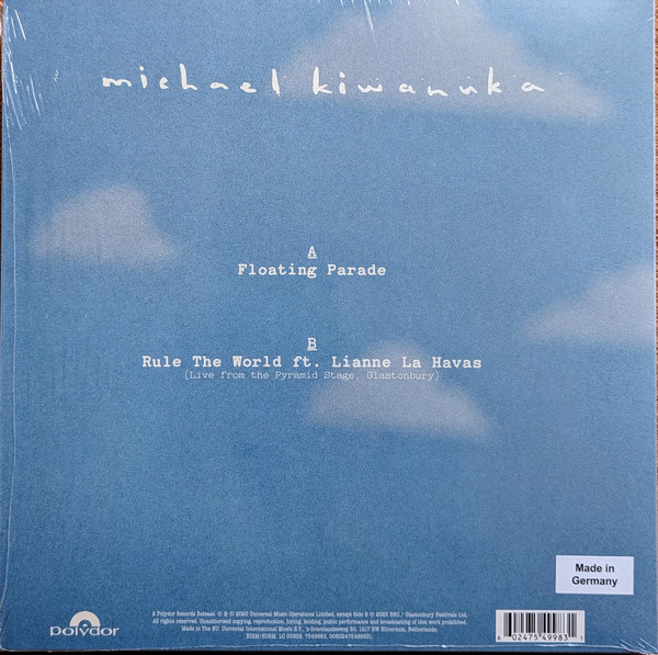 Michael Kiwanuka - Floating Parade | Polydor (7549983) - 3