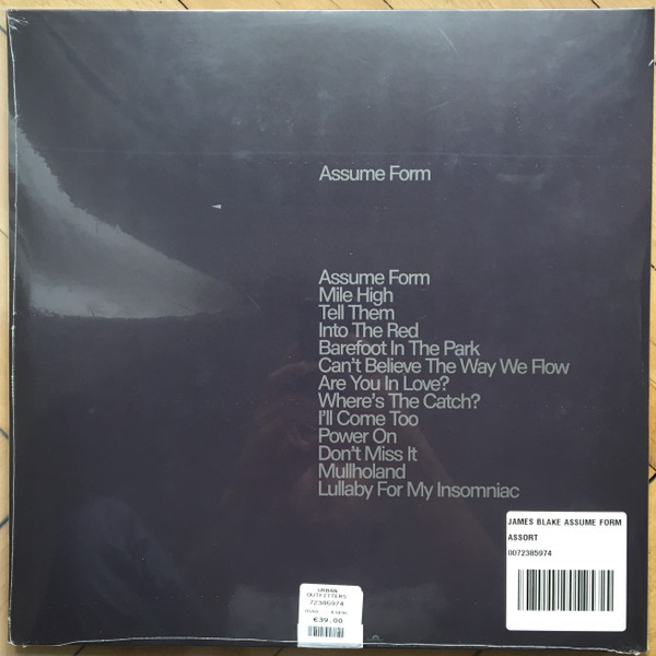 James Blake - Assume Form | Polydor (7744189) - 3