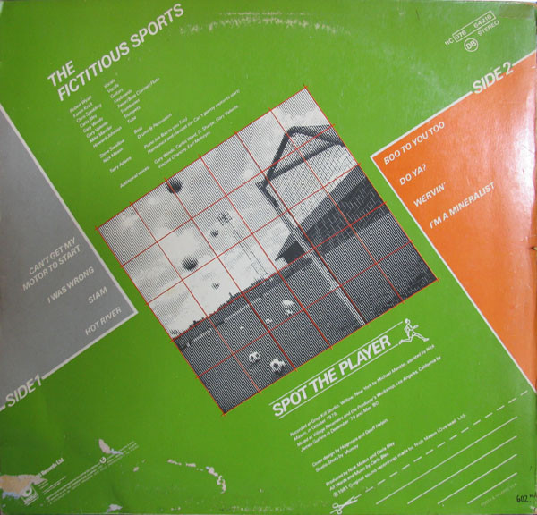 Nick Mason - Nick Mason's Fictitious Sports | Harvest (11C 076 - 64 216) - 2