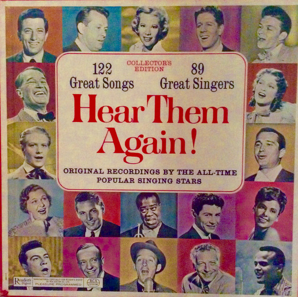 Various - Hear Them Again | RCA Custom (640-EM)