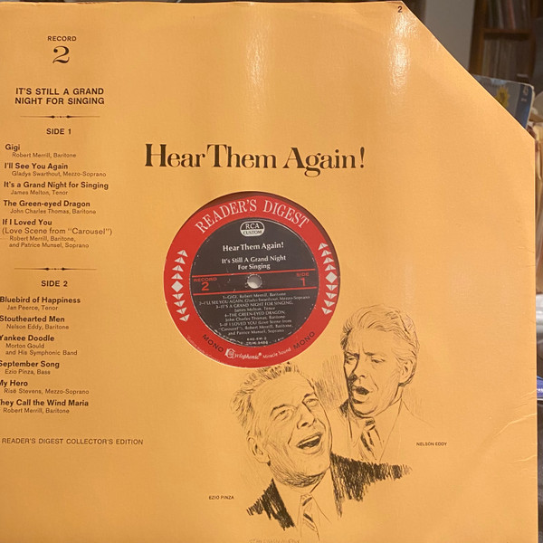 Various - Hear Them Again | RCA Custom (640-EM) - 4