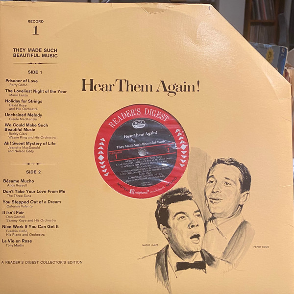 Various - Hear Them Again | RCA Custom (640-EM) - 3