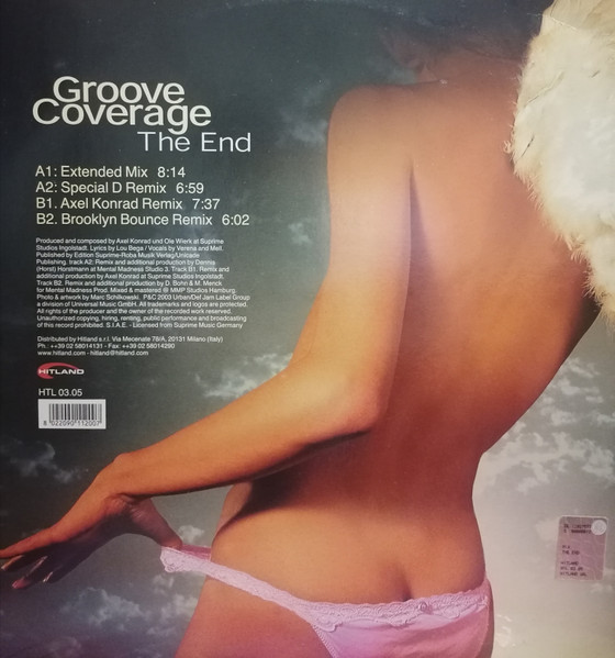 Groove Coverage - The End | Hitland (HTL 03.05) - 2