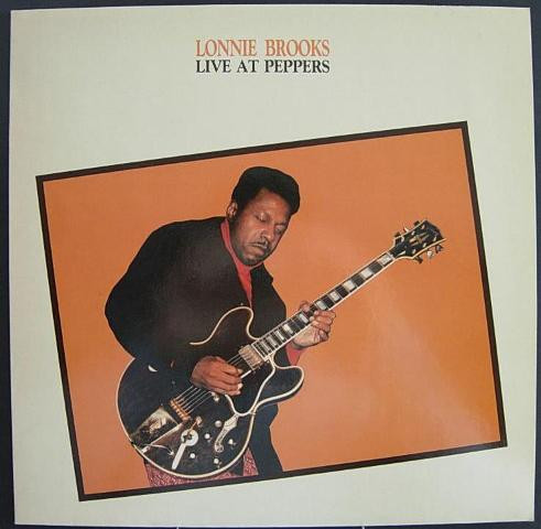 Lonnie Brooks - Live At Peppers | Black Magic Records (9008)