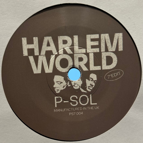 P-Sol - Trust | PS7 (PS7 004) - 2
