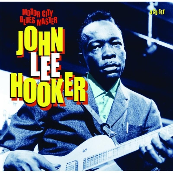 John Lee Hooker - Motor City Blues Master 4xCD | Proper Records (PROPERBOX 163) - main