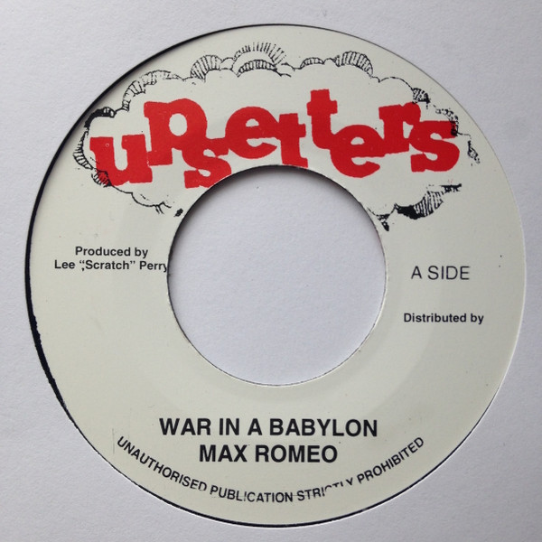 Max Romeo - War In A Babylon | Upsetters (CD 00121)