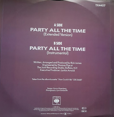 Eddie Murphy - Party All The Time | CBS (TX 4457) - 2