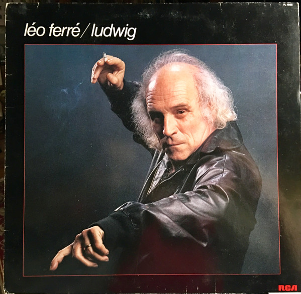 Léo Ferré - Ludwig | RCA (PL 70198) - main