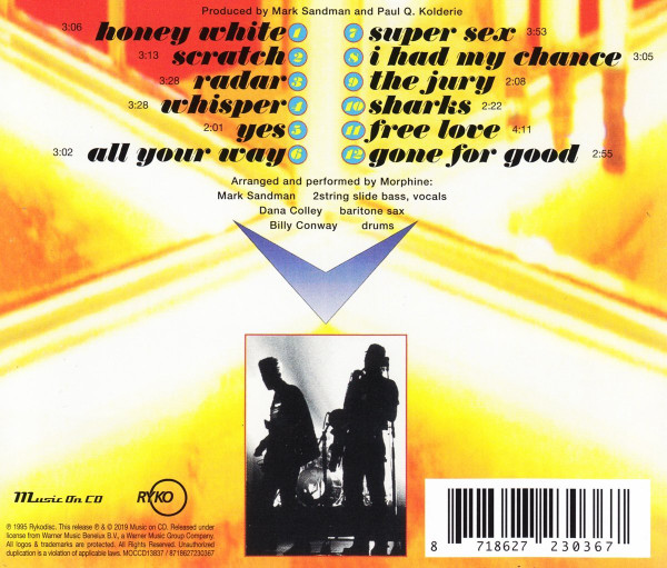 Morphine - Yes | Music On CD (MOCCD13837) - 3