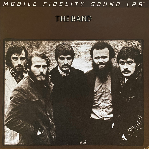 The Band - The Band - LP -MOFI- No 6714 | Mobile Fidelity Sound Lab (MFSL 1-419)