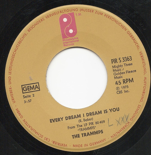 The Trammps - Stop And Think | Philadelphia International Records (PIR 3363) - 4 The Trammps - Stop And Think | Philadelphia International Records (PIR 3363) - 4