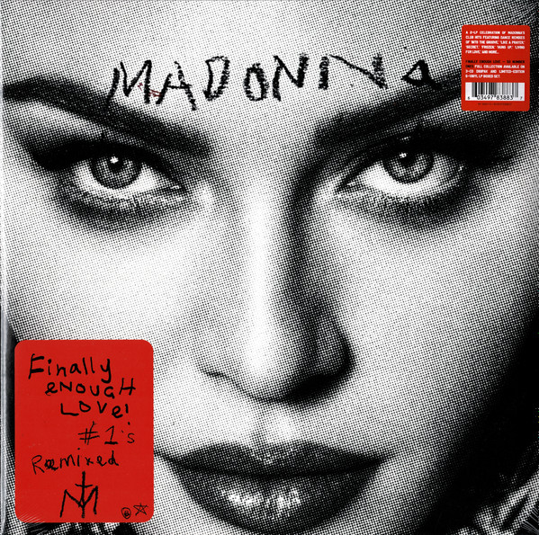 Madonna - Finally Enough Love | Rhino Records (R1 695110) - main Madonna - Finally Enough Love | Rhino Records (R1 695110) - main