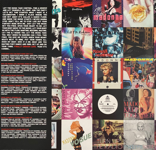 Madonna - Finally Enough Love | Rhino Records (R1 695110) - 2 Madonna - Finally Enough Love | Rhino Records (R1 695110) - 2