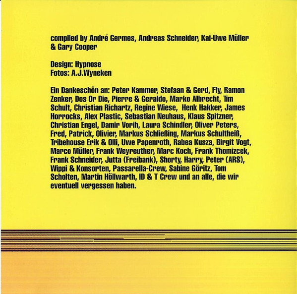 Various - Deep Magazine Presents The Compilation Into Deep | Dos Or Die Recordings (DOS CD 3-2) - 4