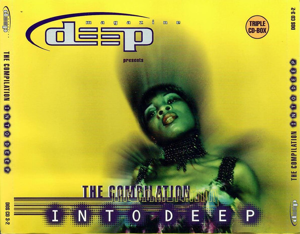 Various - Deep Magazine Presents The Compilation Into Deep | Dos Or Die Recordings (DOS CD 3-2) - main