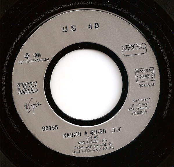 UB40 - If It Happens Again | DEP International (90156) - 4 UB40 - If It Happens Again | DEP International (90156) - 4