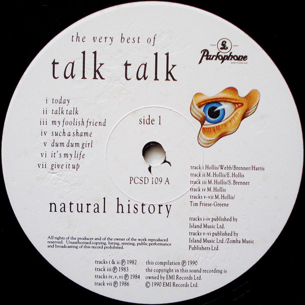 Natural History (The Very Best Of Talk Talk)