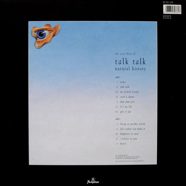 Natural History (The Very Best Of Talk Talk)