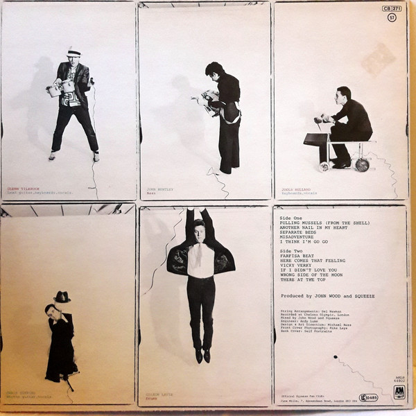 Squeeze - Argybargy | A&M Records (AMLH 64802) - 2 Squeeze - Argybargy | A&M Records (AMLH 64802) - 2