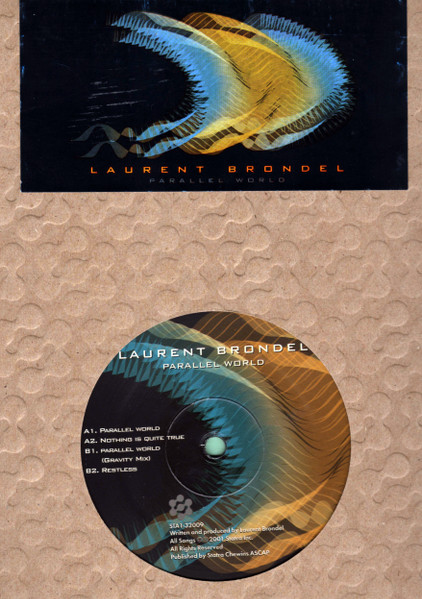 Laurent Brondel - Parallel World | Statra Recordings (STA1-32009) - 3