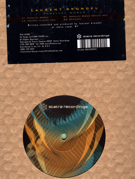 Laurent Brondel - Parallel World | Statra Recordings (STA1-32009) - 4