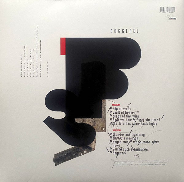 Pixies - Doggerel | Infectious Music (INFECT701LP) - 4 Pixies - Doggerel | Infectious Music (INFECT701LP) - 4
