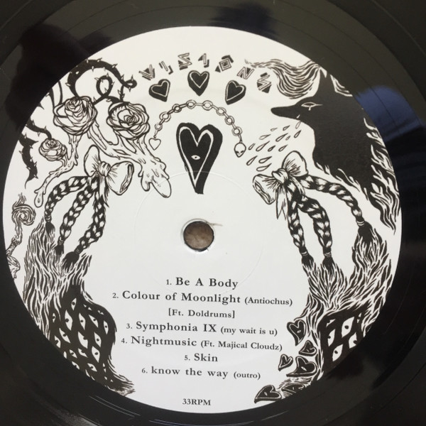 Grimes - Visions | 4AD (CAD3208) - 4