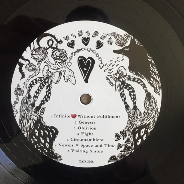 Grimes - Visions | 4AD (CAD3208) - 3