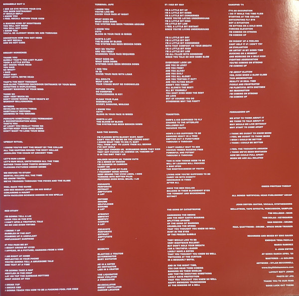 Thee Oh Sees - Protean Threat | Castle Face (CF-129) - 4 Thee Oh Sees - Protean Threat | Castle Face (CF-129) - 4