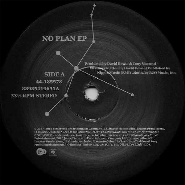 David Bowie - No Plan EP | ISO Records (88985419651) - 3