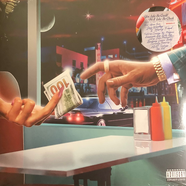 Jay Worthy , Harry Fraud - You Take The Credit, We’ll Take The Check | GDF Records (SRFSCHLO14-LP)