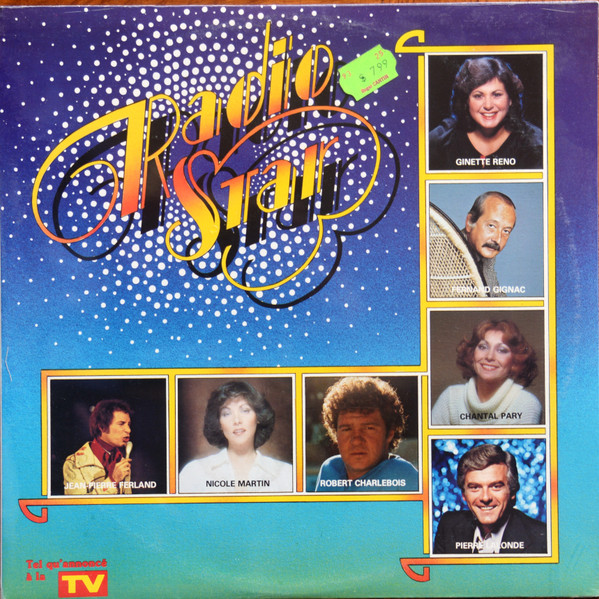 Various - Radio Star | Les Disques Martin (MR 25) - main Various - Radio Star | Les Disques Martin (MR 25) - main
