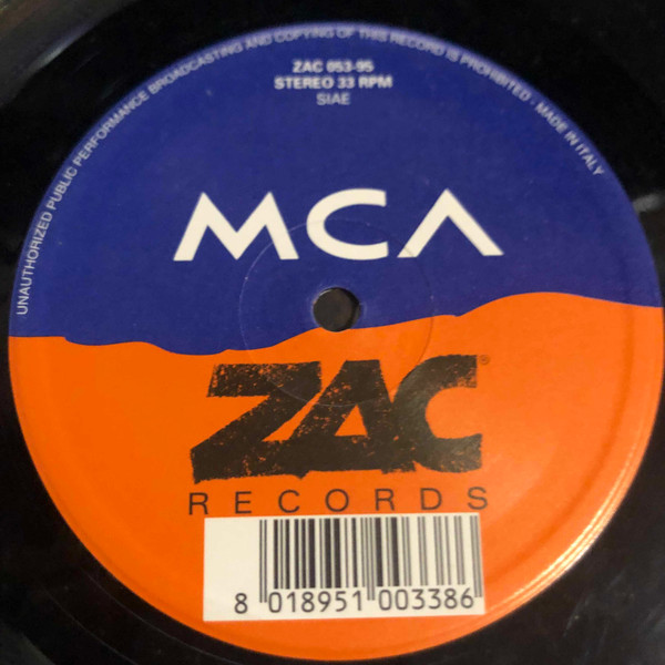 CJ Lewis - Rough 'N' Smooth | ZAC Records (ZAC 053-95) - 2 CJ Lewis - Rough 'N' Smooth | ZAC Records (ZAC 053-95) - 2