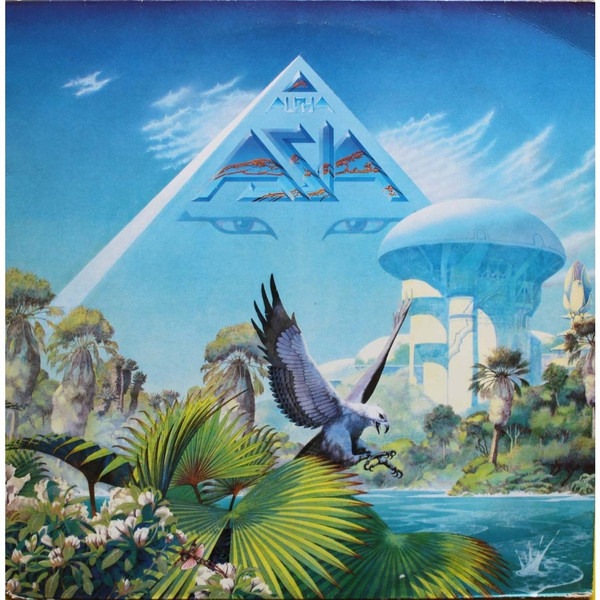 Asia - Alpha | Geffen Records (GEF 25508)