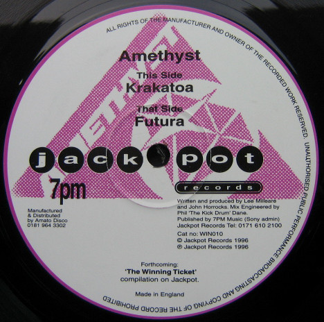 Amethyst - Krakatoa | Jackpot (WIN010)