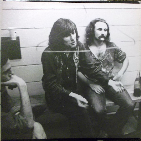 Crosby, Stills, Nash & Young - 4 Way Street | Atlantic (STBO-93778) - 3