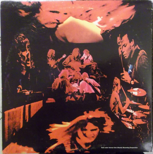 Crosby, Stills, Nash & Young - 4 Way Street | Atlantic (STBO-93778) - 2