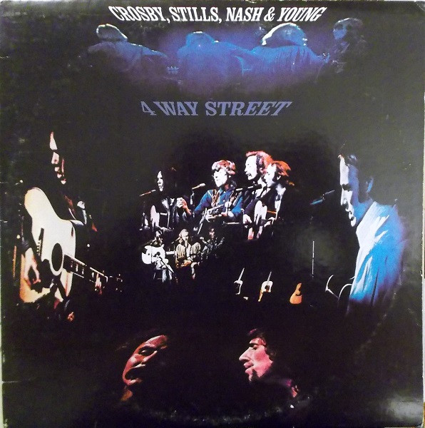 Crosby, Stills, Nash & Young - 4 Way Street | Atlantic (STBO-93778)