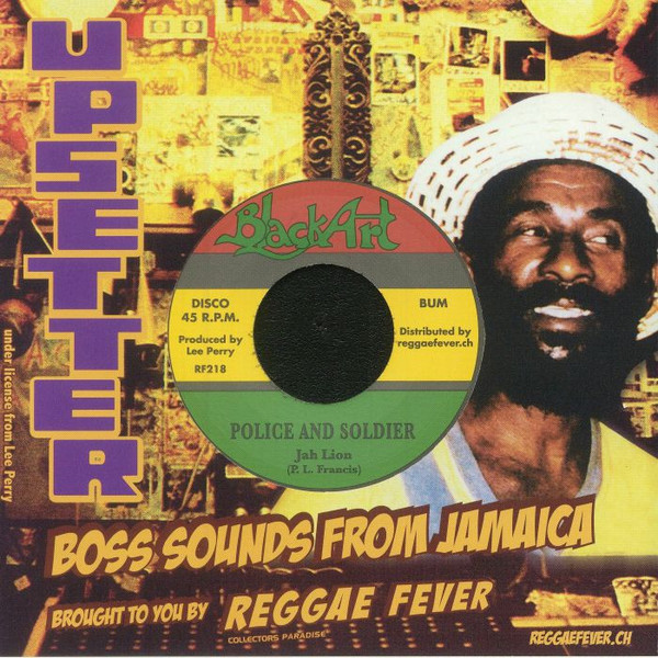 Junior Murvin / Jah Lion - Bad Weed / Police And Soldier | Black Art (RF218) - 2 Junior Murvin / Jah Lion - Bad Weed / Police And Soldier | Black Art (RF218) - 2