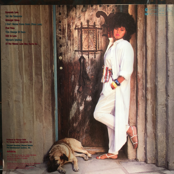 Angela Bofill - Tell Me Tomorrow | Arista (207 443) - 2