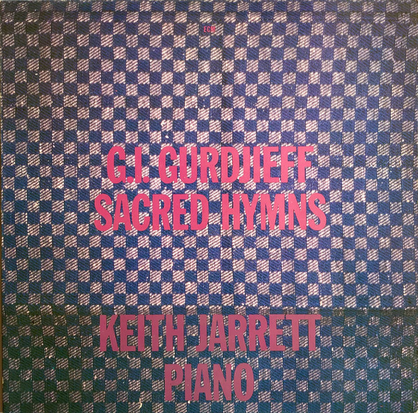 Georges Ivanovitch Gurdjieff - Keith Jarrett - Sacred Hymns | ECM Records (ECM 1174) - main Georges Ivanovitch Gurdjieff - Keith Jarrett - Sacred Hymns | ECM Records (ECM 1174) - main
