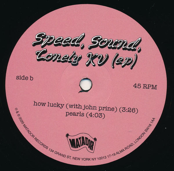 Kurt Vile - Speed, Sound, Lonely KV (ep) | Matador (OLE1651T) - 3 Kurt Vile - Speed, Sound, Lonely KV (ep) | Matador (OLE1651T) - 3